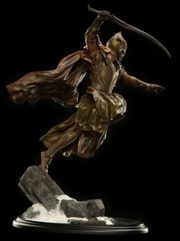 Statuette Weta - Le Hobbit - Mirkwood Elf Soldier 44 Cm